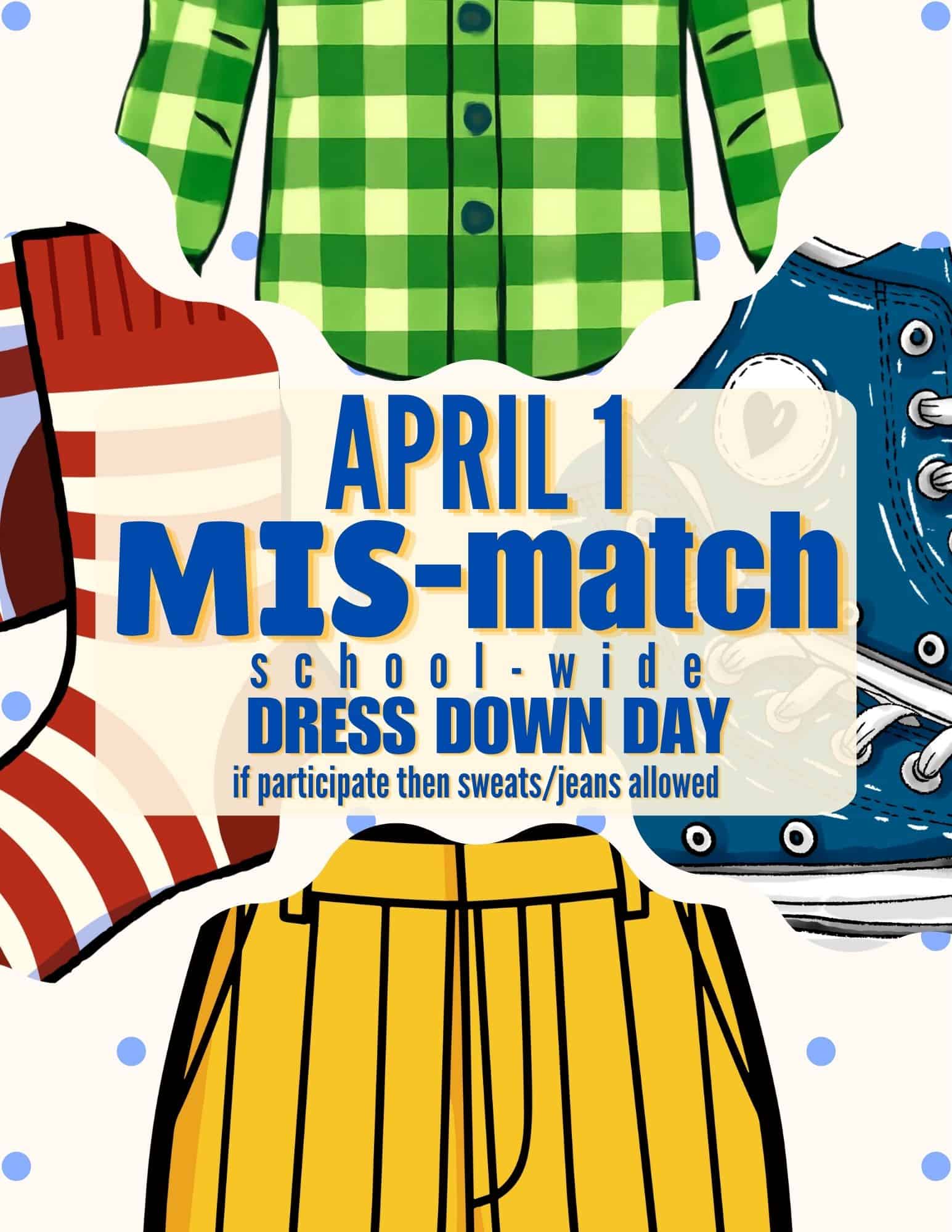 Apr 1 Mis-Match