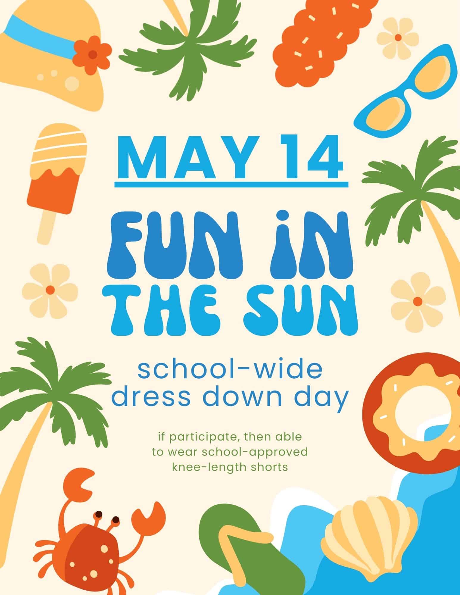 May 14 Fun in the Sun