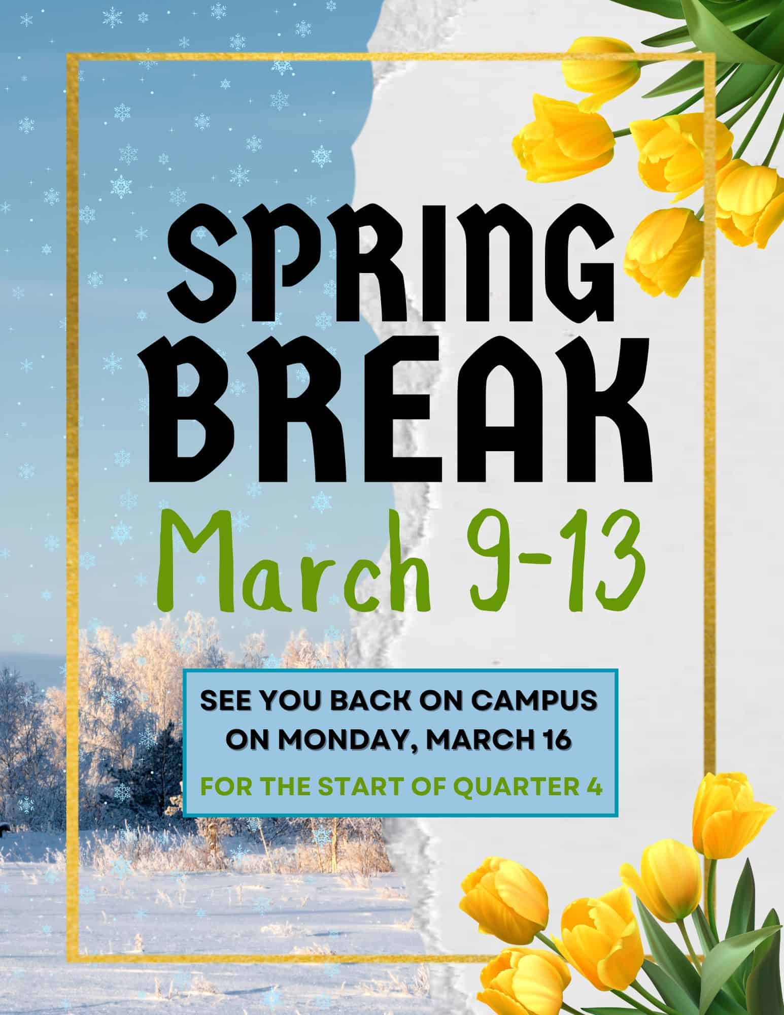 Spring Break 2026