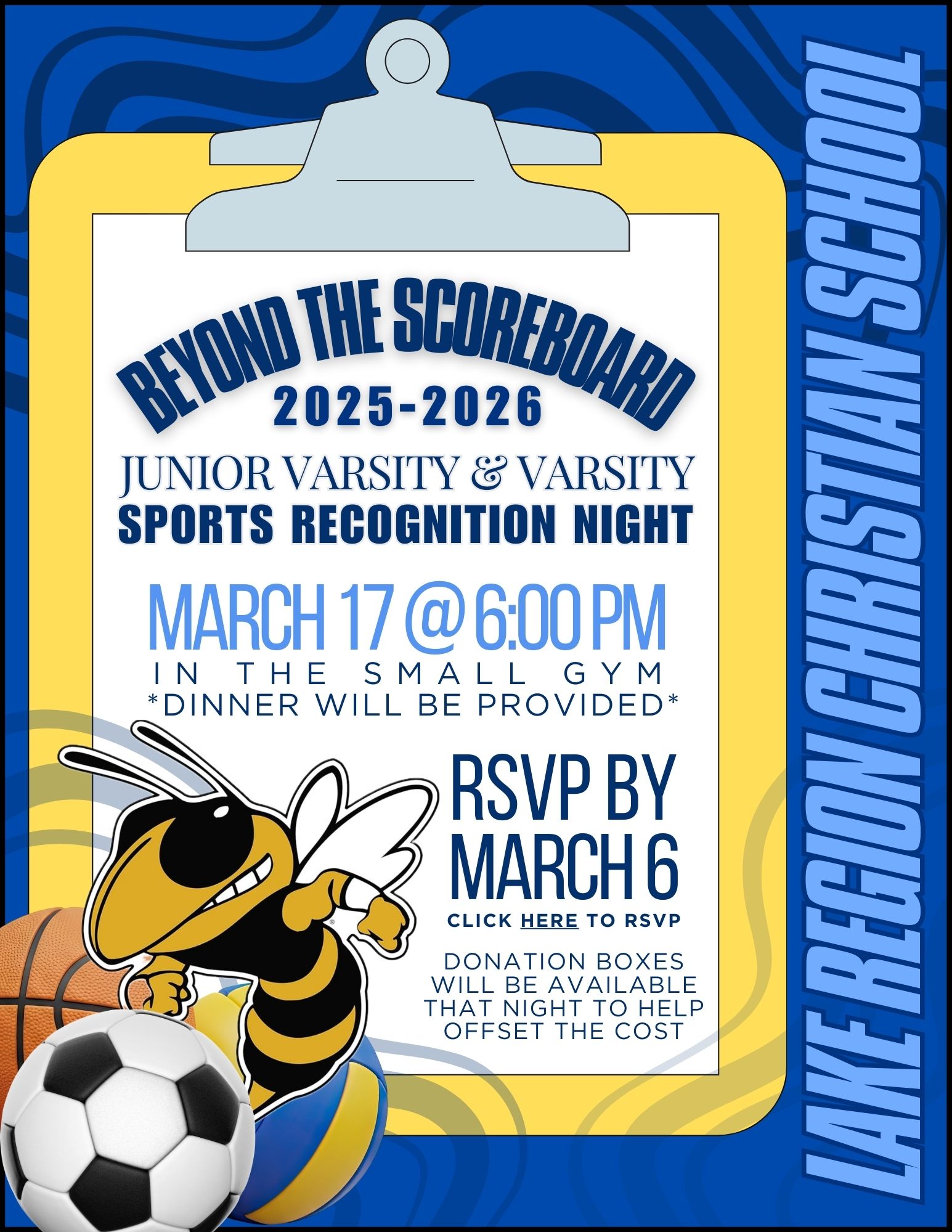 LRCS Sports Recognition Night 2026