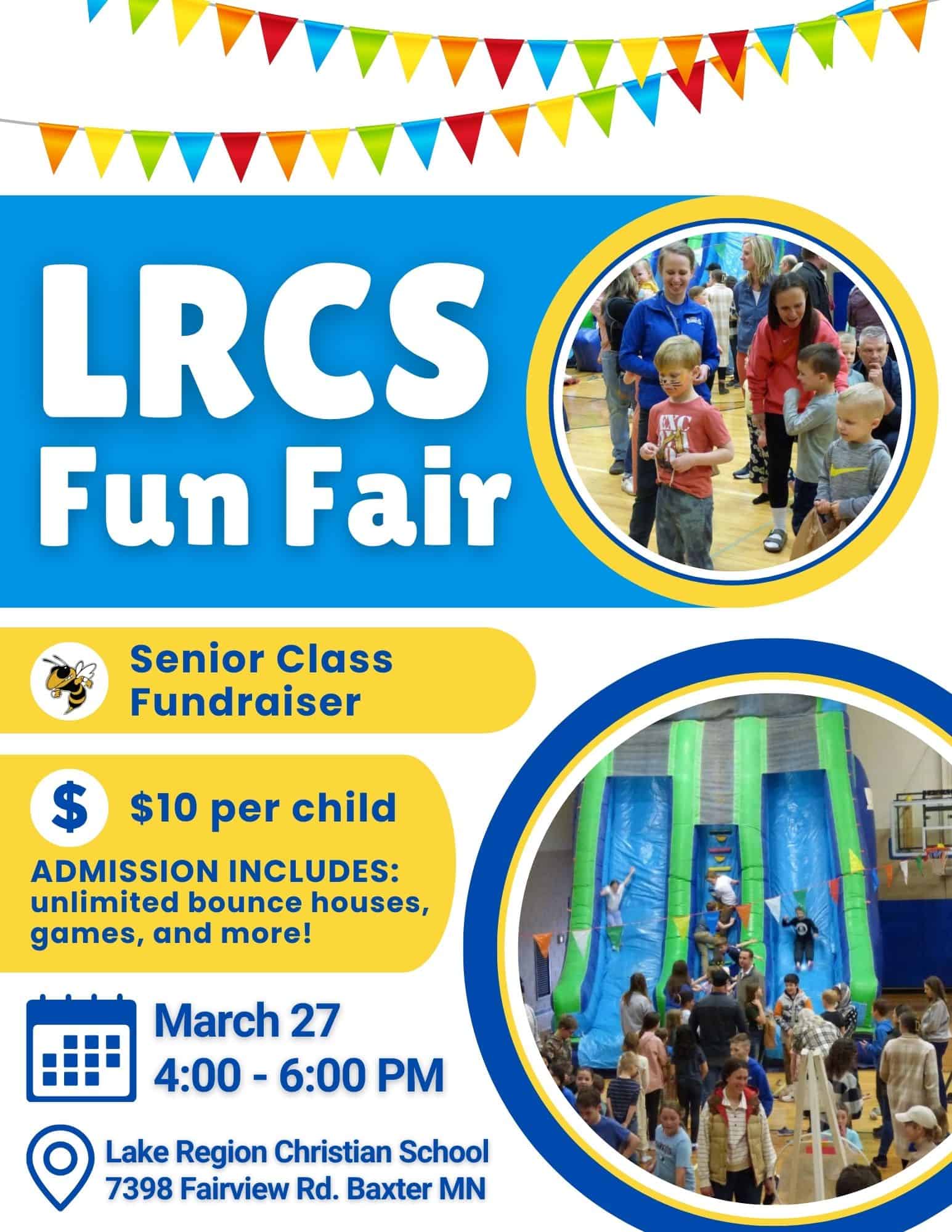 March 27 LRCS Fun Fair