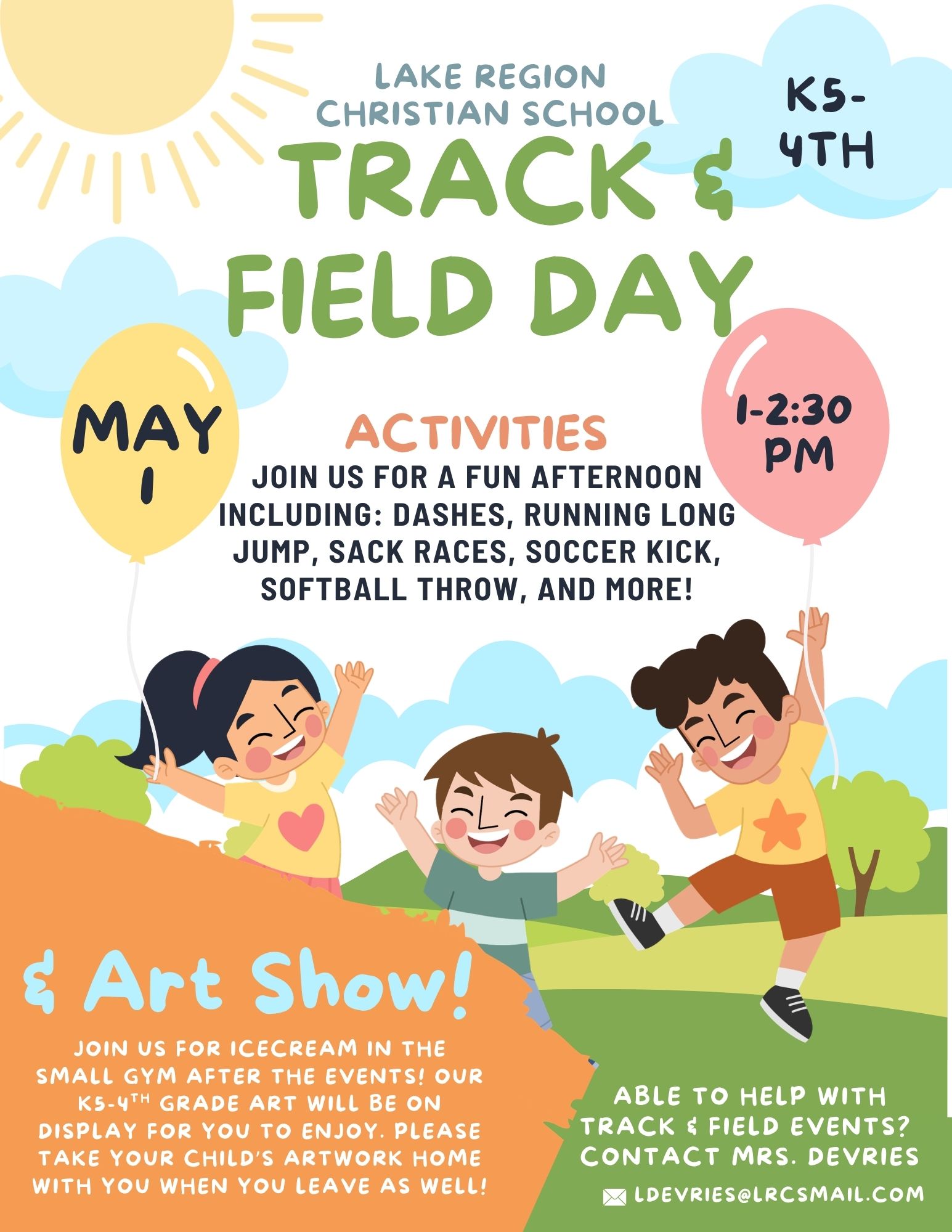 K5- 4th Grade Track and Field (1)