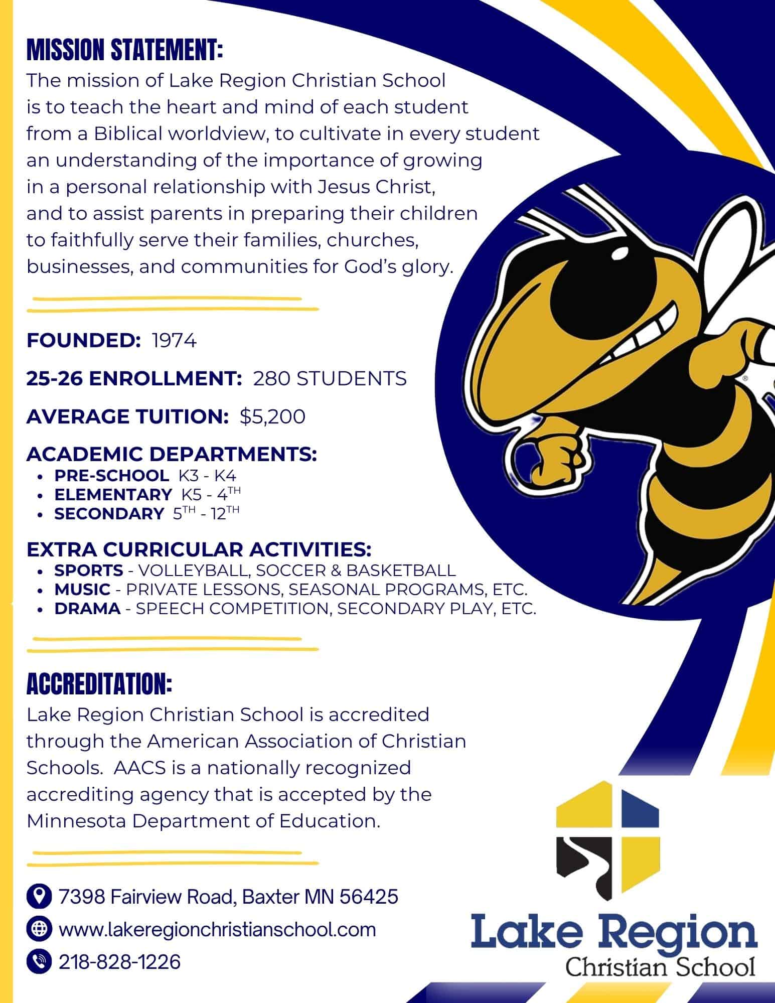LRCS Flyer 2026