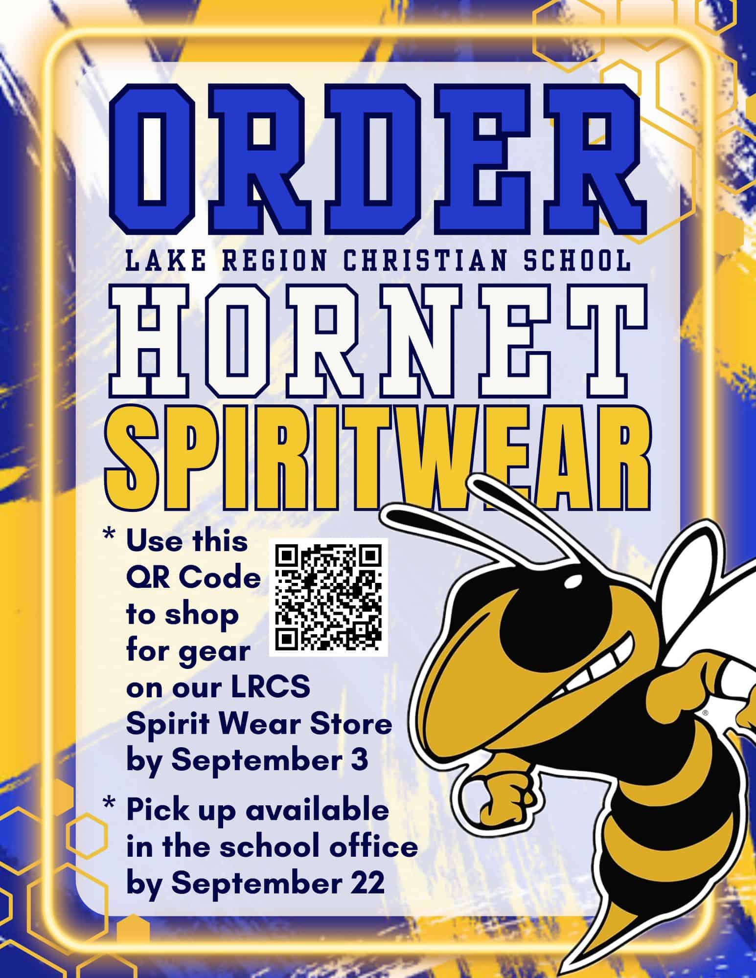 ORDER Hornet Spirit Wear by 93
